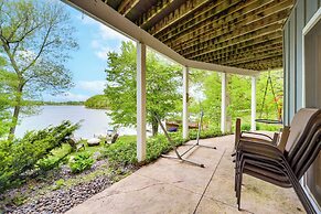 Wisconsin Vacation Rental w/ Fire Pit on Long Lake