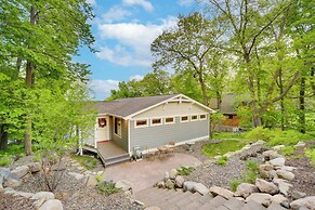 Wisconsin Vacation Rental w/ Fire Pit on Long Lake