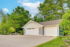Wisconsin Vacation Rental w/ Fire Pit on Long Lake