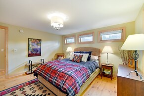 Wisconsin Vacation Rental w/ Fire Pit on Long Lake