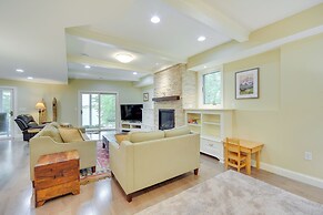Wisconsin Vacation Rental w/ Fire Pit on Long Lake