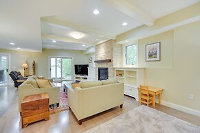 Wisconsin Vacation Rental w/ Fire Pit on Long Lake