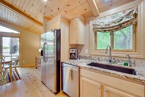 Wisconsin Vacation Rental w/ Fire Pit on Long Lake