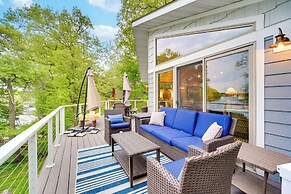 Wisconsin Vacation Rental w/ Fire Pit on Long Lake