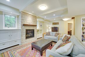 Wisconsin Vacation Rental w/ Fire Pit on Long Lake