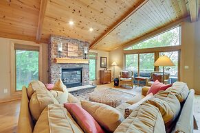 Wisconsin Vacation Rental w/ Fire Pit on Long Lake