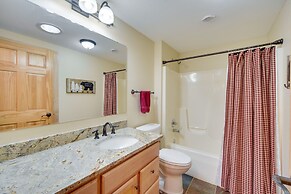 Wisconsin Vacation Rental w/ Fire Pit on Long Lake