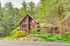 Magical Metamora Cottage w/ Fire Pit, Pond, Deck!