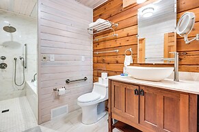 Magical Metamora Cottage w/ Fire Pit, Pond, Deck!