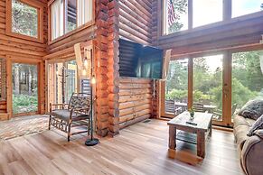 Magical Metamora Cottage w/ Fire Pit, Pond, Deck!