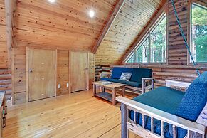 Magical Metamora Cottage w/ Fire Pit, Pond, Deck!