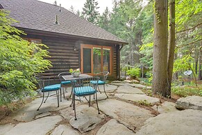 Magical Metamora Cottage w/ Fire Pit, Pond, Deck!