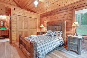 Magical Metamora Cottage w/ Fire Pit, Pond, Deck!