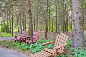 Magical Metamora Cottage w/ Fire Pit, Pond, Deck!