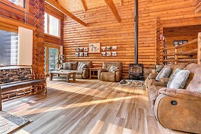 Magical Metamora Cottage w/ Fire Pit, Pond, Deck!