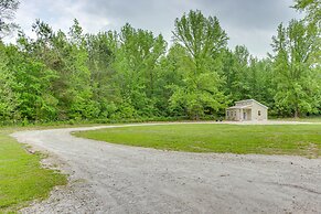 Cozy Mount Vernon Cabin Rental Near Fishing Lakes!