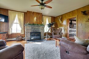 Rustic Wellsville Home - 5 Mi to Roundtop Mountain