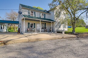 Rustic Wellsville Home - 5 Mi to Roundtop Mountain