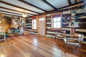 Rustic Wellsville Home - 5 Mi to Roundtop Mountain