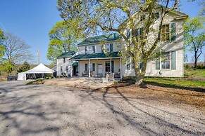 Rustic Wellsville Home - 5 Mi to Roundtop Mountain