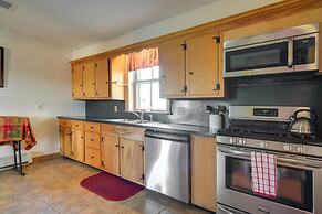 Rustic Wellsville Home - 5 Mi to Roundtop Mountain