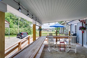 Lewisburg Home w/ City Park Views: Near Downtown!