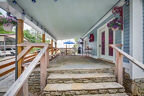 Lewisburg Home w/ City Park Views: Near Downtown!