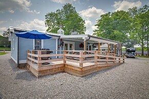 Lewisburg Home w/ City Park Views: Near Downtown!