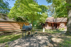 Porch & Fire Pit: Family-friendly Afton Cabin!