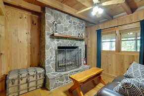 Porch & Fire Pit: Family-friendly Afton Cabin!
