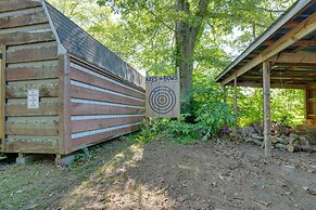 Porch & Fire Pit: Family-friendly Afton Cabin!