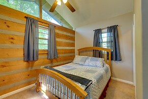 Porch & Fire Pit: Family-friendly Afton Cabin!