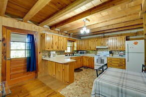 Porch & Fire Pit: Family-friendly Afton Cabin!