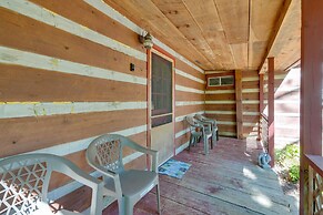 Porch & Fire Pit: Family-friendly Afton Cabin!