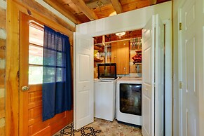 Porch & Fire Pit: Family-friendly Afton Cabin!