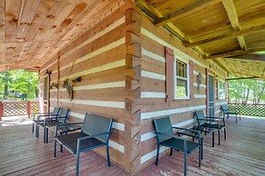 Porch & Fire Pit: Family-friendly Afton Cabin!