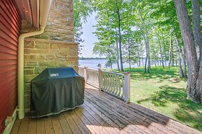 Lakefront Michigan Retreat w/ Private Dock