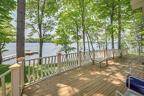 Lakefront Michigan Retreat w/ Private Dock