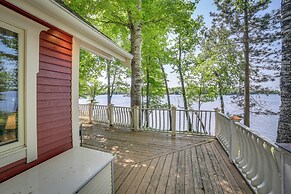 Lakefront Michigan Retreat w/ Private Dock