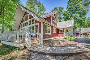 Lakefront Michigan Retreat w/ Private Dock