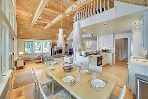 Lakefront Michigan Retreat w/ Private Dock