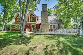 Lakefront Michigan Retreat w/ Private Dock