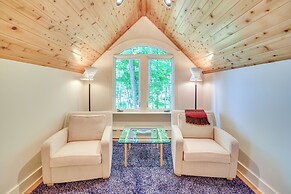 Lakefront Michigan Retreat w/ Private Dock