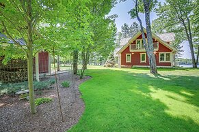 Lakefront Michigan Retreat w/ Private Dock