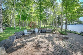 Lakefront Michigan Retreat w/ Private Dock