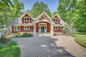 Lakefront Michigan Retreat w/ Private Dock