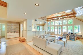 Lakefront Michigan Retreat w/ Private Dock