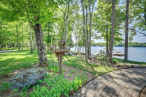 Lakefront Michigan Retreat w/ Private Dock