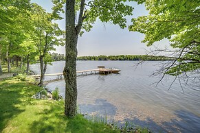 Lakefront Michigan Retreat w/ Private Dock