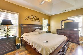 Pet-friendly Home w/ Fenced Backyard in Moundville